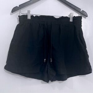 H&M Black Women's Shorts